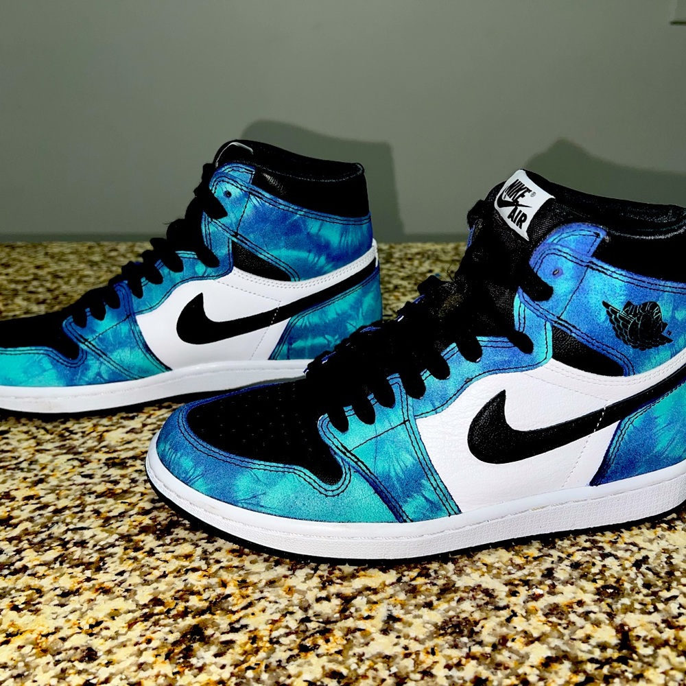 Womens Air Jordan 1 Retro High OG 'Tie-Dye' sz 9.5